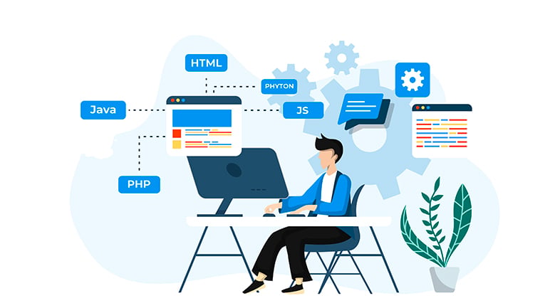 Creacion de paginas web( front end y backend)