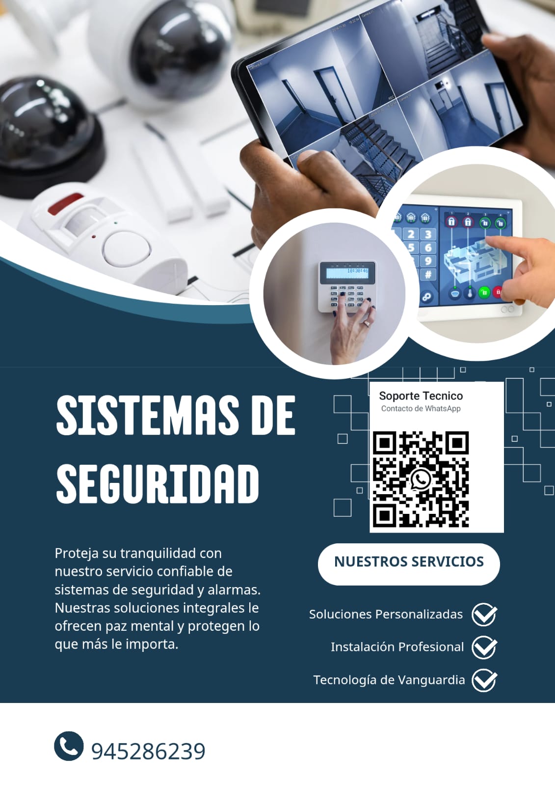 INSTALACION SISTEMAS DE SEGURIDAD Y ELETRICIDAD